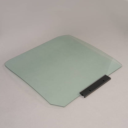 Solid Spare For Ford F-150 F-250 F-350 Bronco 87-97 Door Window Glass Front Passenger Side