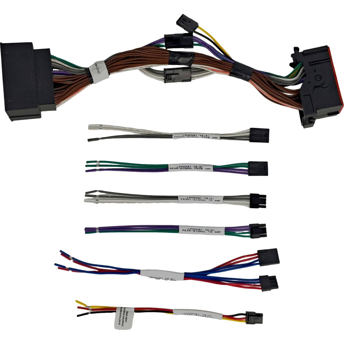 Solid Spare LPHCH41 Audio Integration T-Harness Fit Chrysler 2015-2017 200, 2015-2023 300
