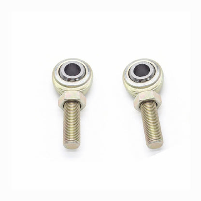 Solid Spare 2 QTY 1/2 x 1/2-20 Male LH Rod Ends Heim Joint Heims CMR-8 With Jam Nut