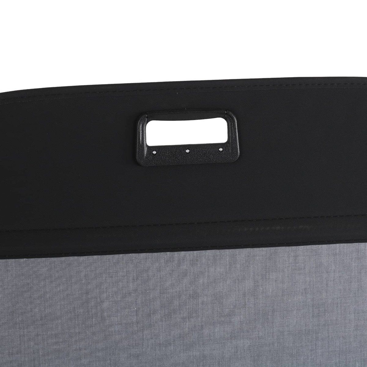 Solidspare Retractable Cargo Cover Luggage Shade FIT 2015-2018 Hyundai Santa Fe Sport Black
