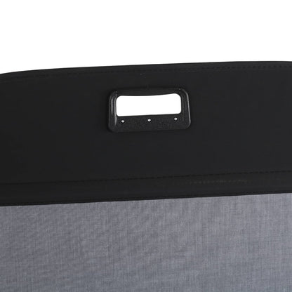 Solidspare Retractable Cargo Cover Luggage Shade FIT 2015-2018 Hyundai Santa Fe Sport Black