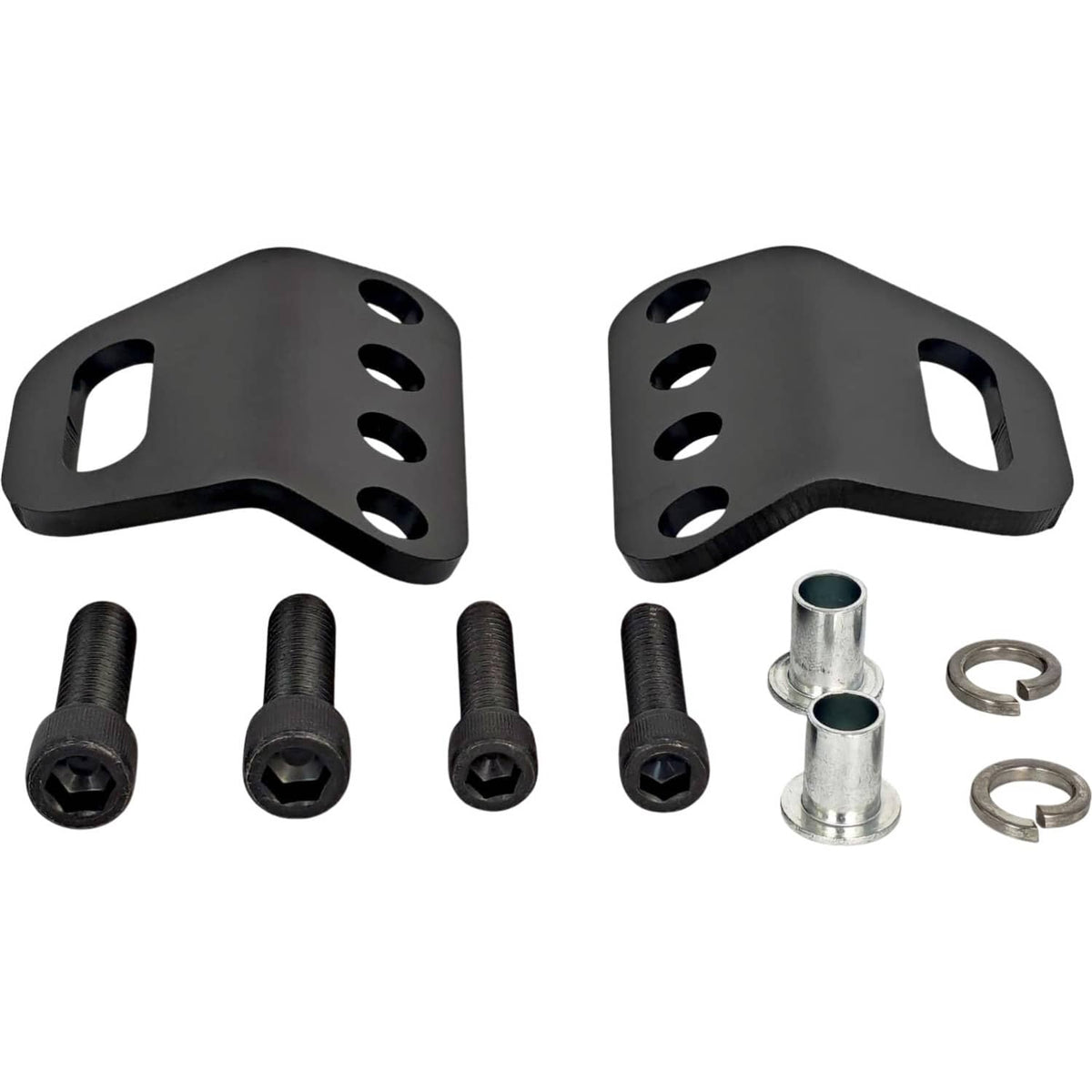 Solid Spare Fit Harley Touring 2010-up Motorcycle Rear Tie Down Bracket Kit 66051