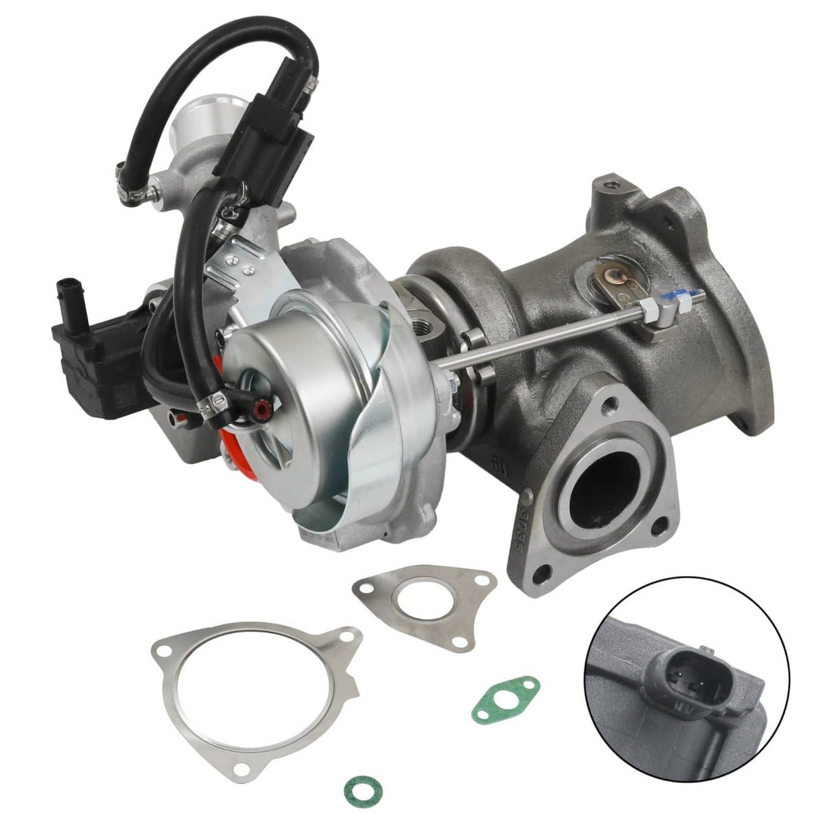 Solidspare Turbo Turbocharger 54399700133 For 2013-2017 Ford Escape Fusion Transit 1.6L