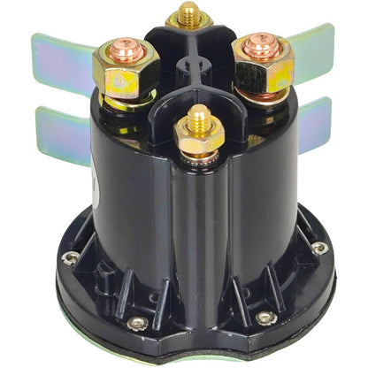 Solid Spare 12V 684-1211-212 Solenoid Motor Relay DC Contactor Snow Plow Fit for Trombetta
