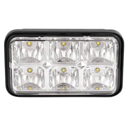 Solidspare Golf Cart LED Headlight Assembly For EZGO Workhorse Marathon 80-94 ST350 96-Up