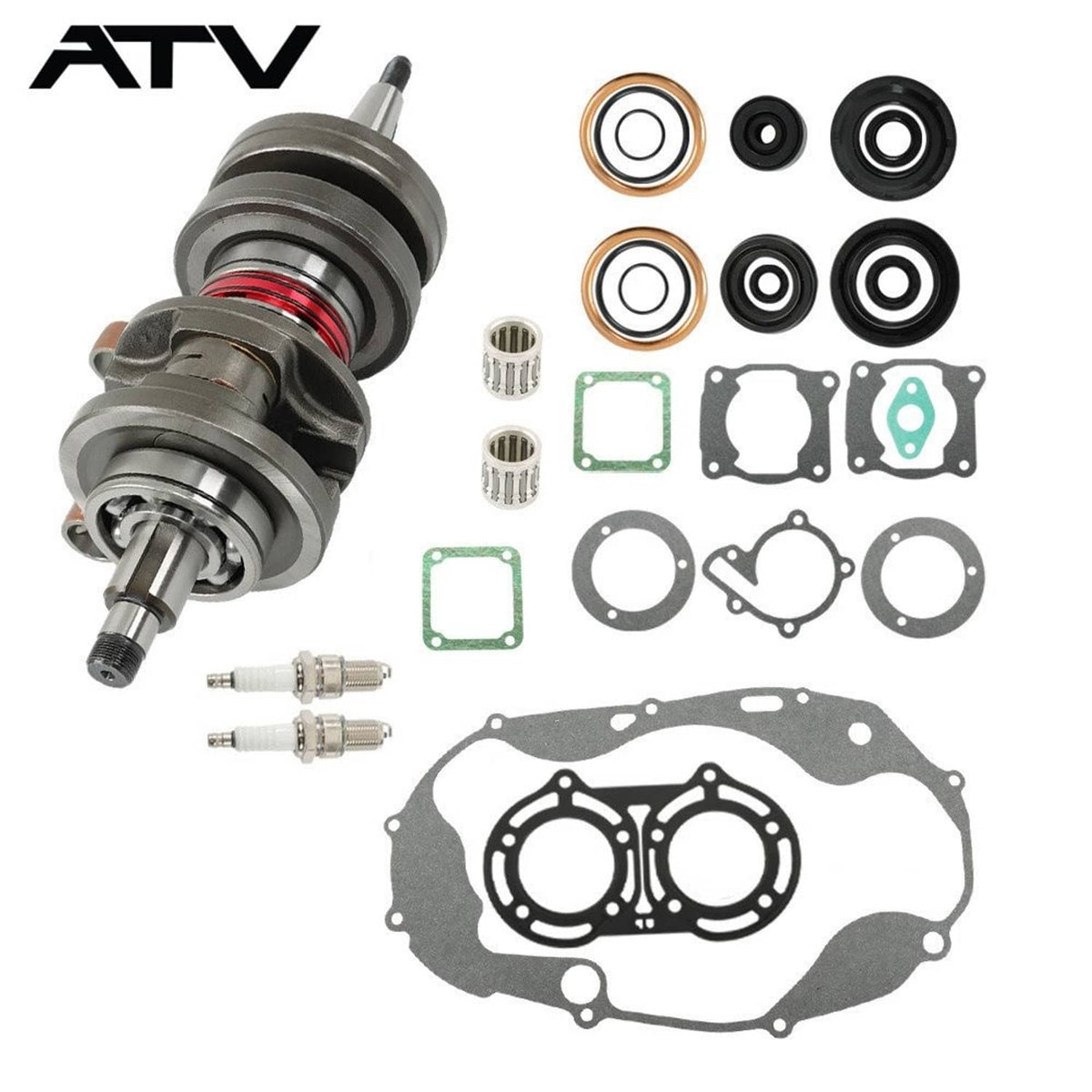 Solidspare For Yamaha Banshee 1987-2006 YFZ350 Stock Crank Bottom End Rebuild Seal Ring New
