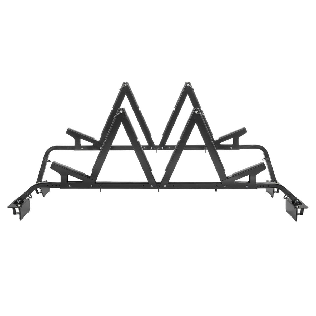 Solid Spare 150lb Adjustable Fits 54"-64" Truck Bed Ladder Rack Pick Up Kayak SUP Carrier