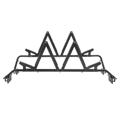 Solid Spare 150lb Adjustable Fits 54"-64" Truck Bed Ladder Rack Pick Up Kayak SUP Carrier
