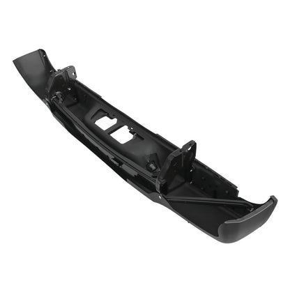 Solidspare Steel Rear Step Bumper Assembly For 2007-2013 Toyota Tundra W/O Park Holes Black