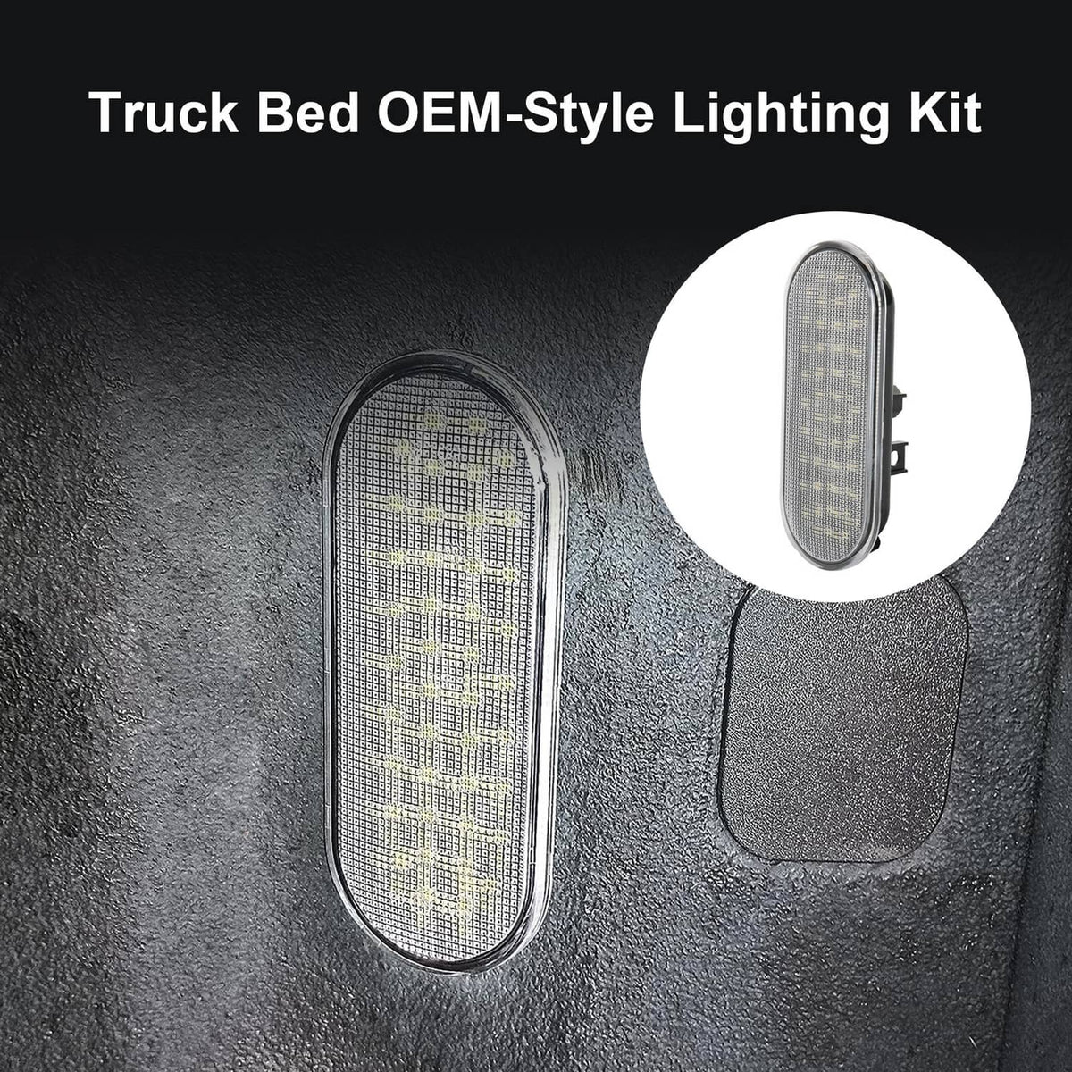 Solidspare NEW LED BED LIGHTING KIT SET FOR 2021 2022 2023 2024 FORD F-150 F150