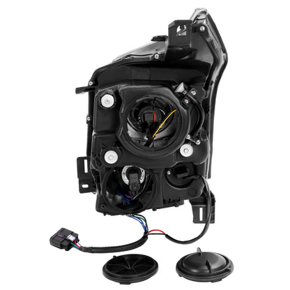 Solid Spare Clear Projector Headlight For Cadillac SRX 2010-2016 Passenger Side Replacement