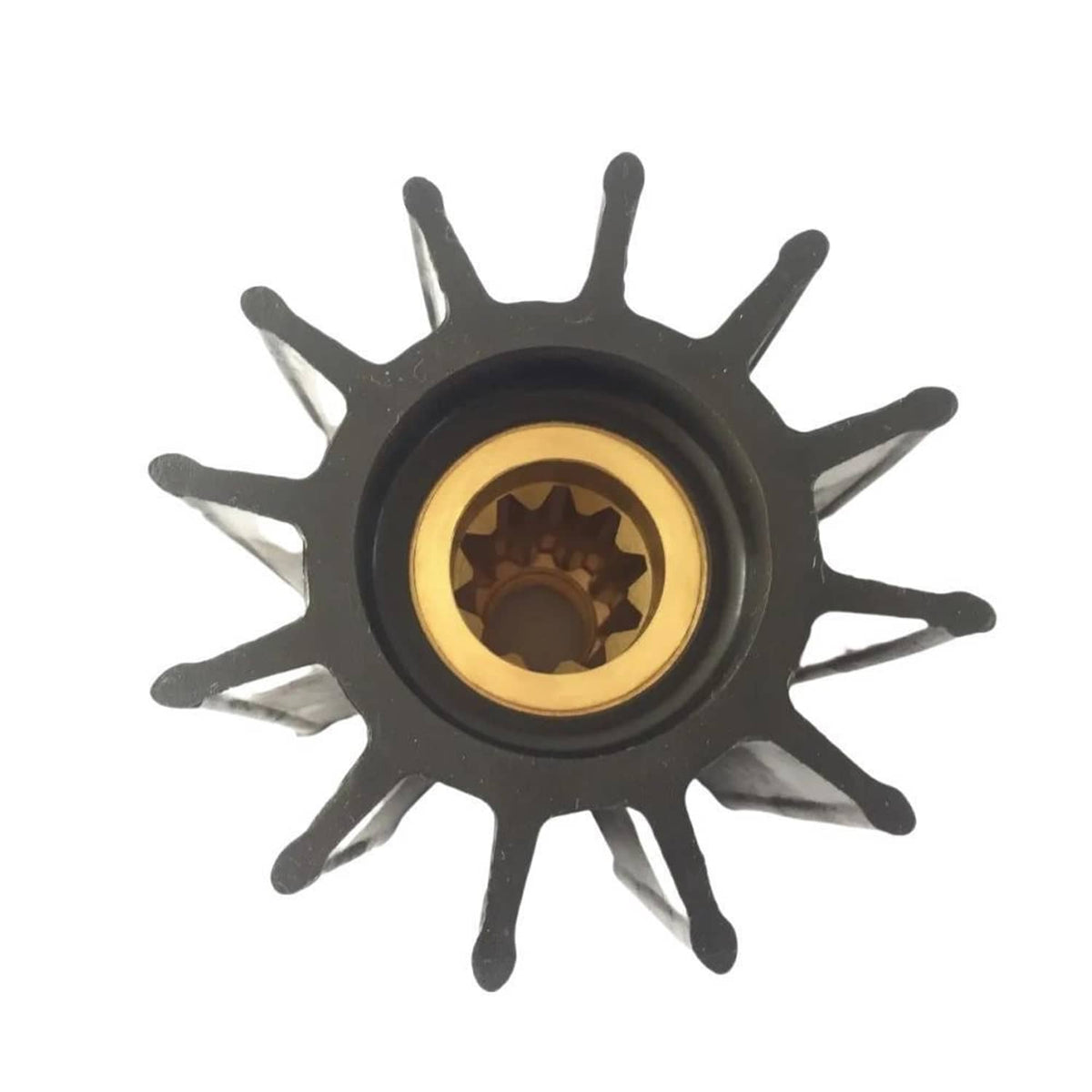 Solid Spare 2Pcs Water Pump Impeller 29000K 500192 2988388 8359 for Sherwood CEF Caterpillar