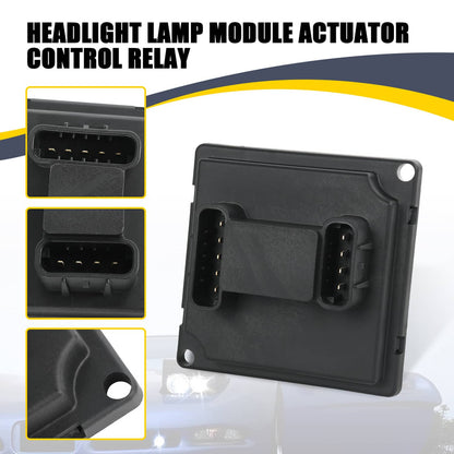 Solidspare Headlight Lamp Module Actuator Control Relay For 1997-2004 Chevrolet Corvette C5