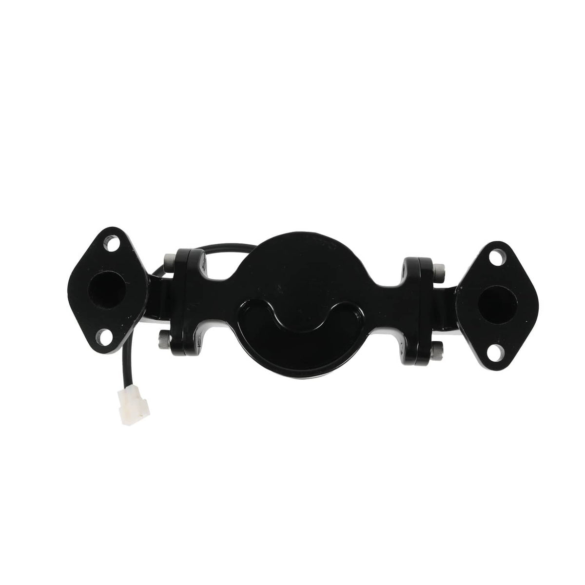 Solidspare Black Big Block Chevy Electric Water Pump 390 427 454 EWP BBC High Volume Flow