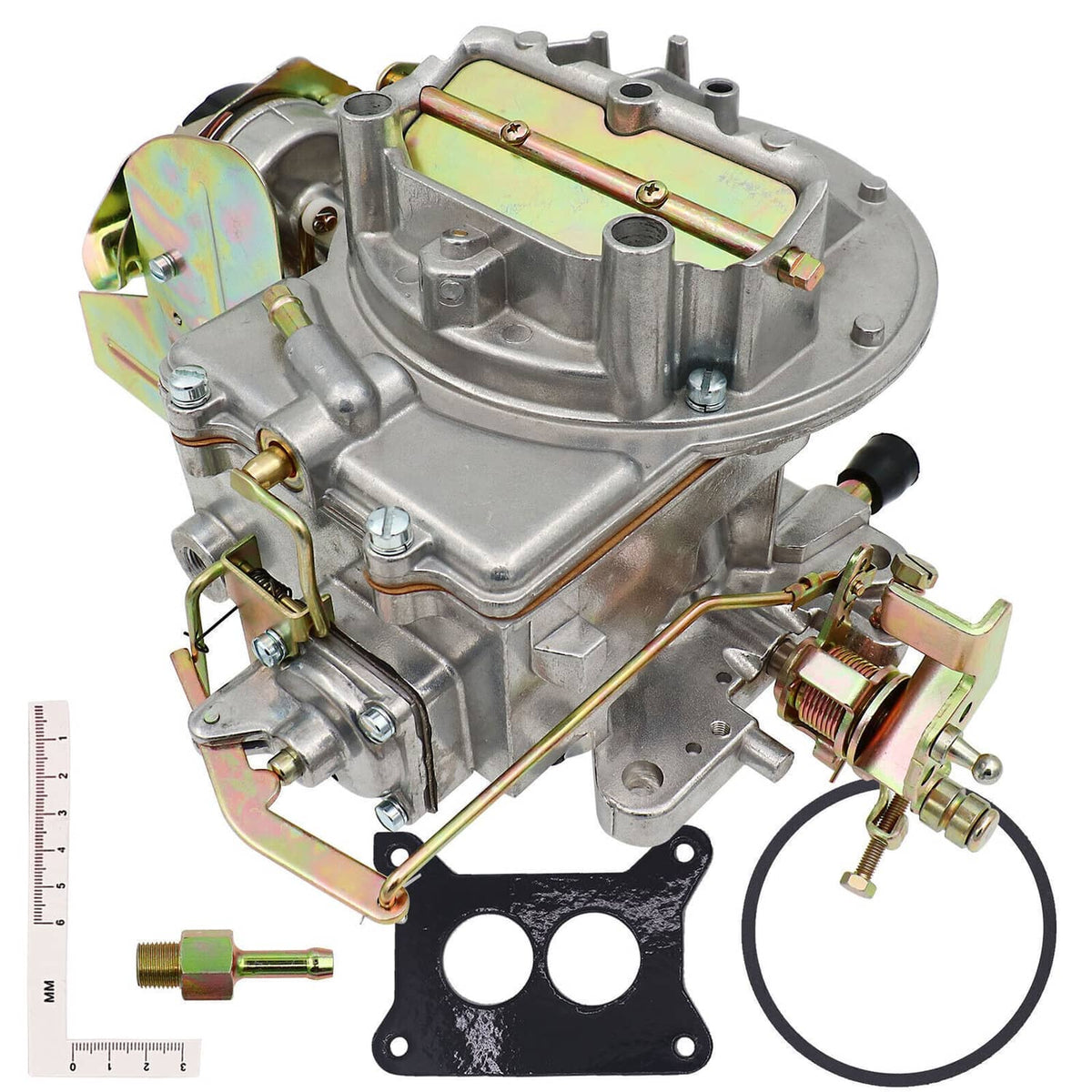 Solidspare 2 Barrel Motorcraft 2150 Carb For 1964-1979 Ford trucks F150 F250 F350 Comet