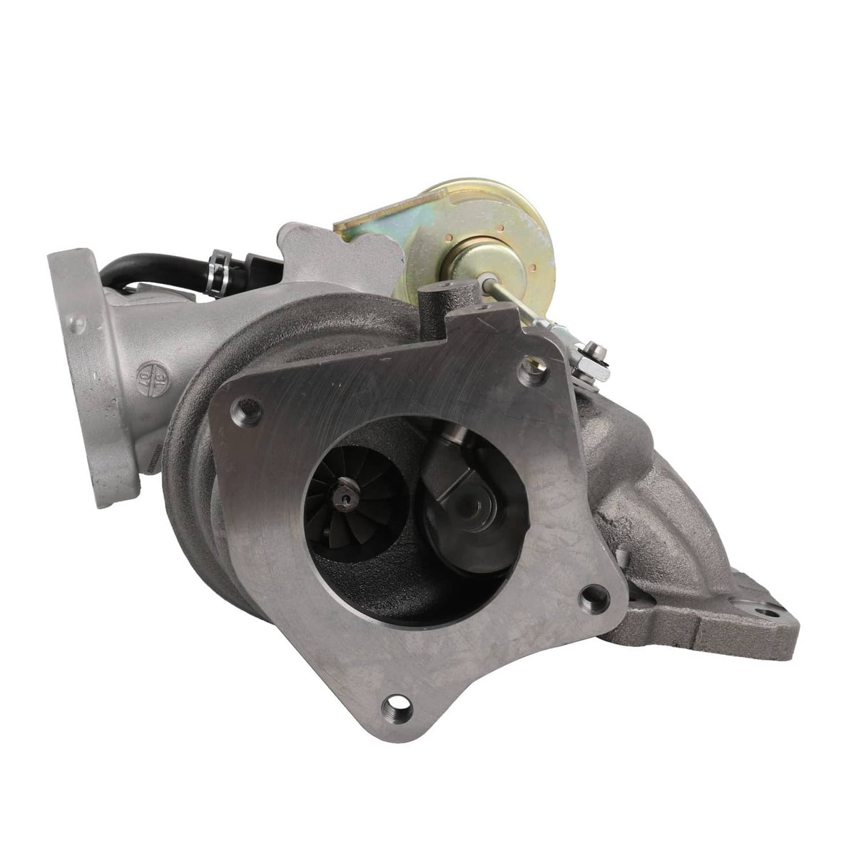 Solidspare Billet Turbocharger FIT Chevy Chevrolet Camaro Malibu GM Cadillac CTS ATS TD04L
