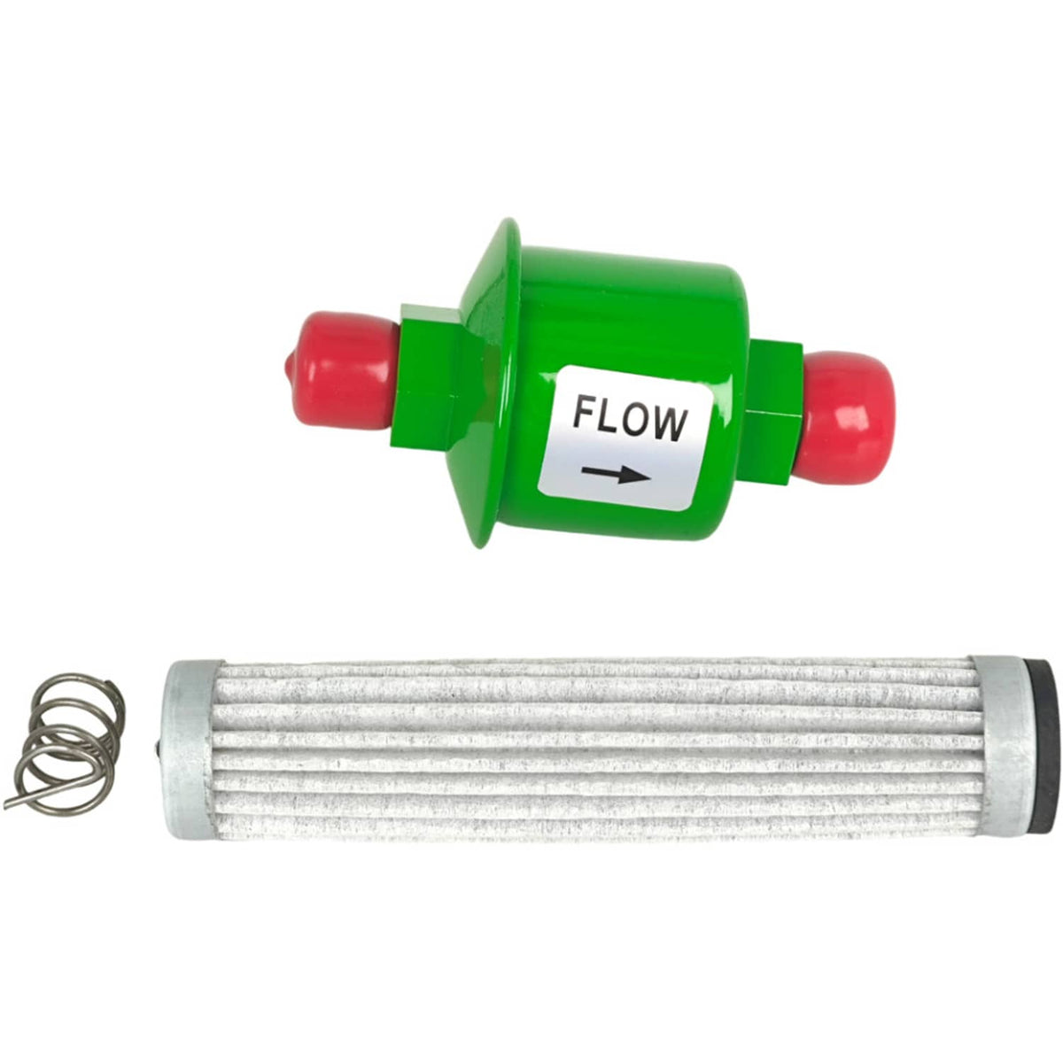 Solid Spare Transmission Oil Filter Kit AM120916 M806848 Fit for John Deere 325 335 345 355