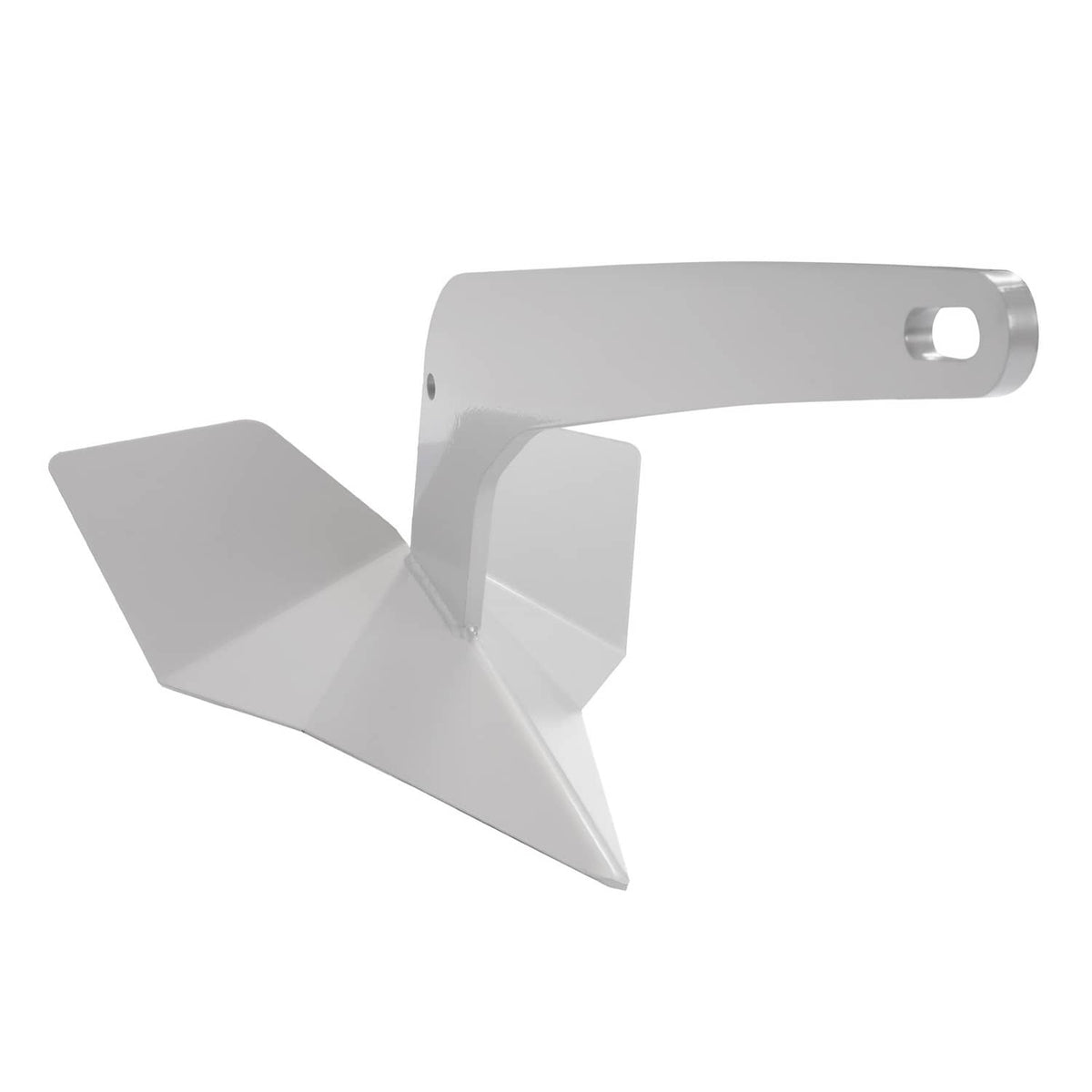 Solidspare Boat Triangular Anchor 35lbs Delta Style Wing Anchor Heavy Duty Steel Anchor