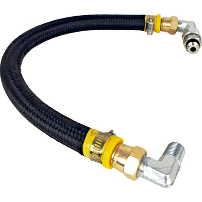 Solid Spare Fuel Line Upgrade Kit Fit Ford 7.3 IDI & 6.9 IDI Engine Lift Pump to Filter