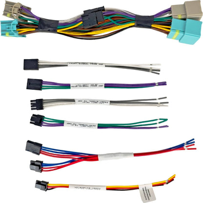 Solid Spare LPHGM71 Radio Integration T-Harness Fit for GMC 2020-2021 Acadia, Sierra HD