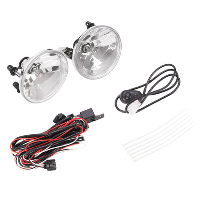 Solid Spare Clear Lens Fog Light Lamps w/Bulbs LH &RH For Chevy Colorado 2007-2022 #15839896