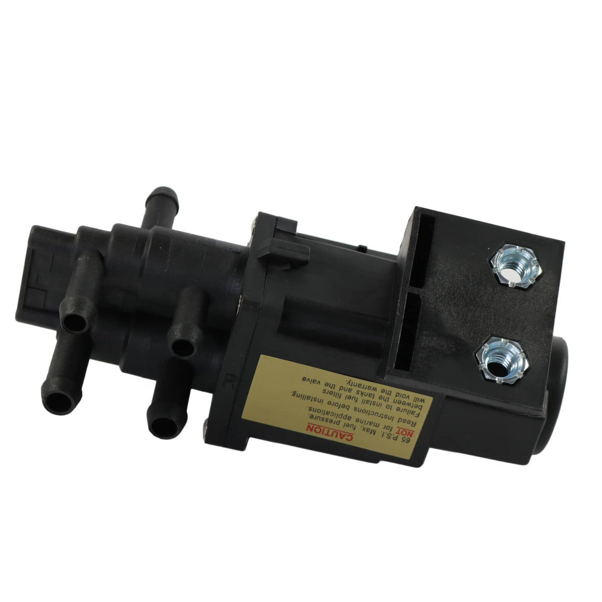 Solidspare Fuel Gas Dual Tank Selector Valve 6 Port For Ford Chevy GMC Pickup U7001 Dodge