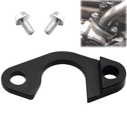 Solidspare Oil Pump Pickup Girdle Bracket Tube Pipe Hold Down Brace Support For LS Series