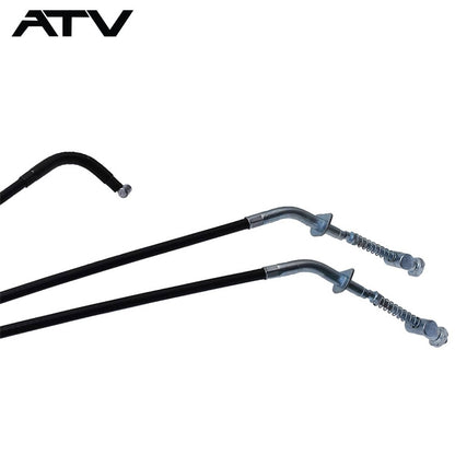 Solidspare Front brake cable Assembly for YAMAHA ATV1985-1995 MOTO 4 YFM225 YFM200