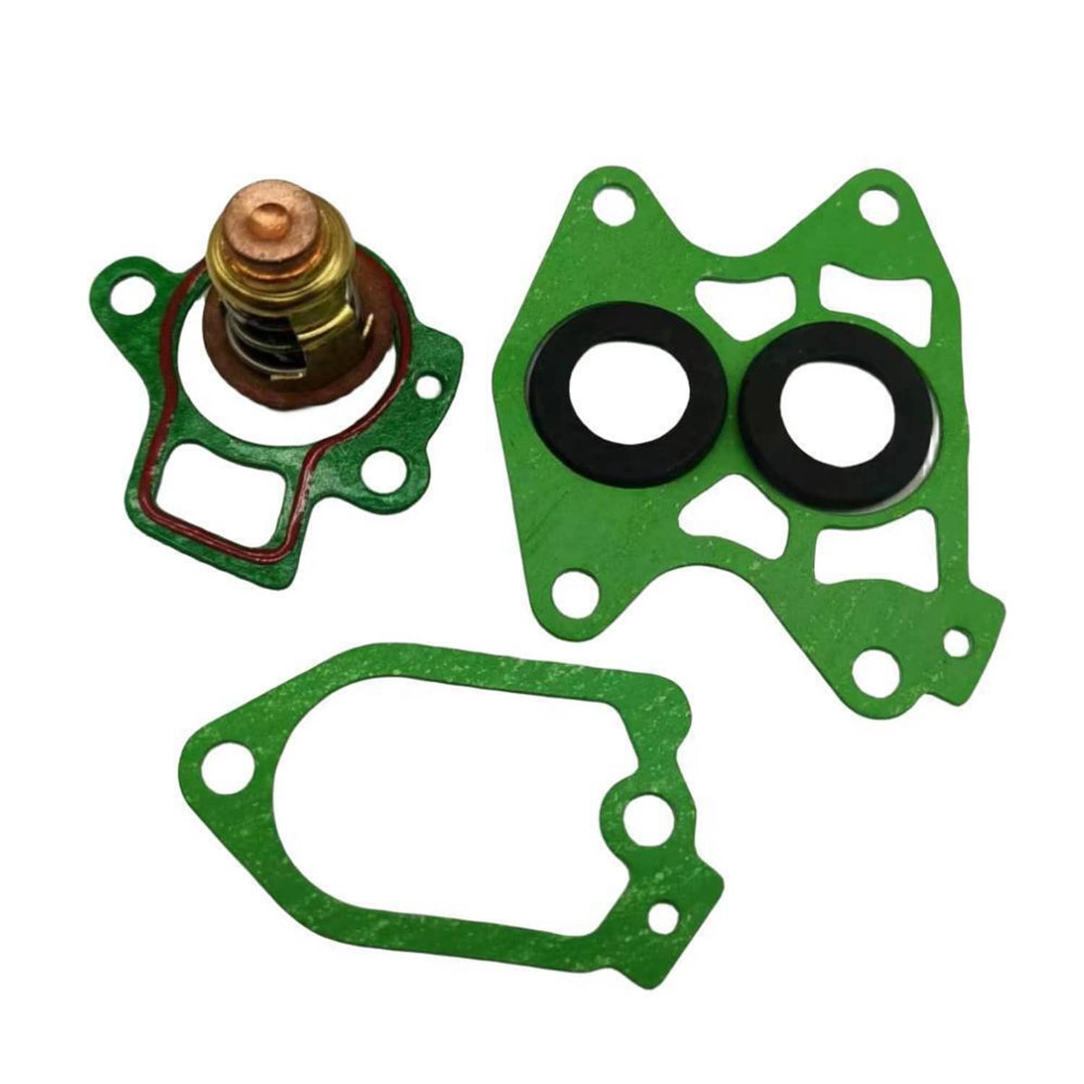 Solid Spare YAMAHA NEW Outboard Thermostat 6E5-12411-30-00 & Gasket 688-12414-A1-00