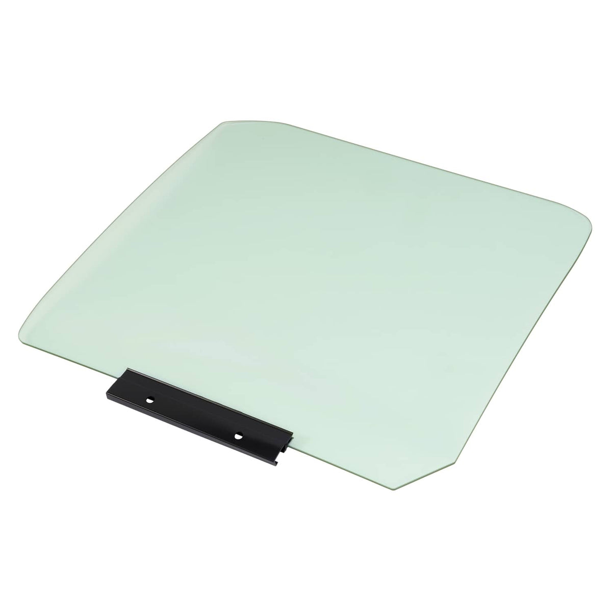 Solid Spare Light Green Door Window Glass For Ford F-150 Bronco 1987-97 Front Driver Side