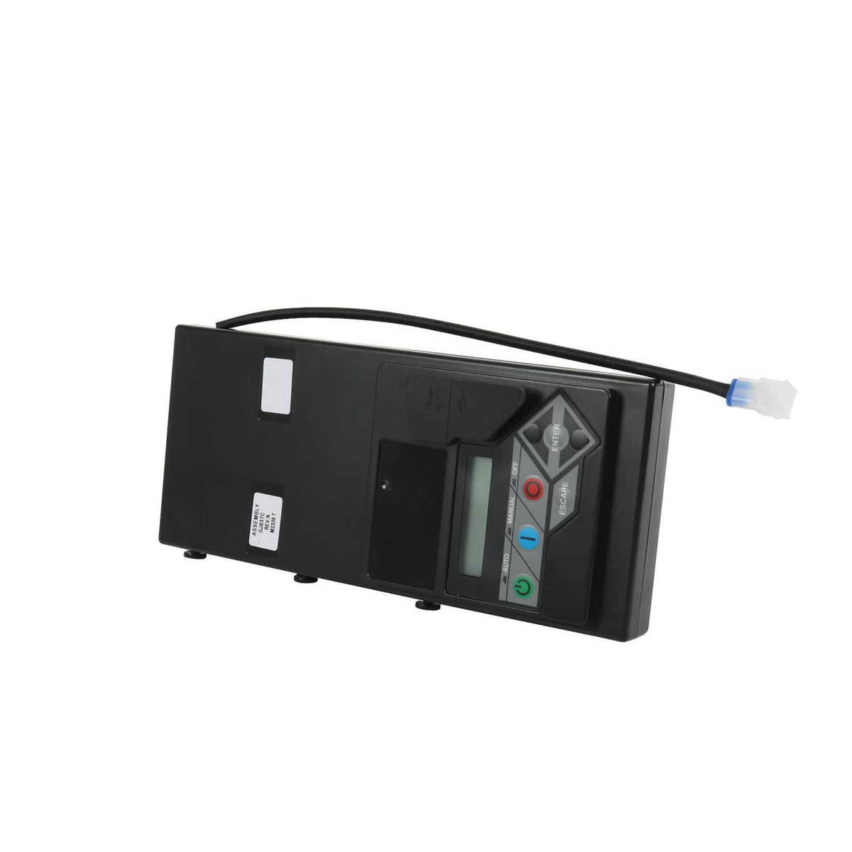Solidspare Black Generator Standby Controller Assembly HSB AC Replace For RV 0J8371C