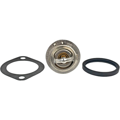 Solid Spare Diesel Water Pump & Thermostat w/Gaskets Fit for Kawasaki Mule 3010 4010