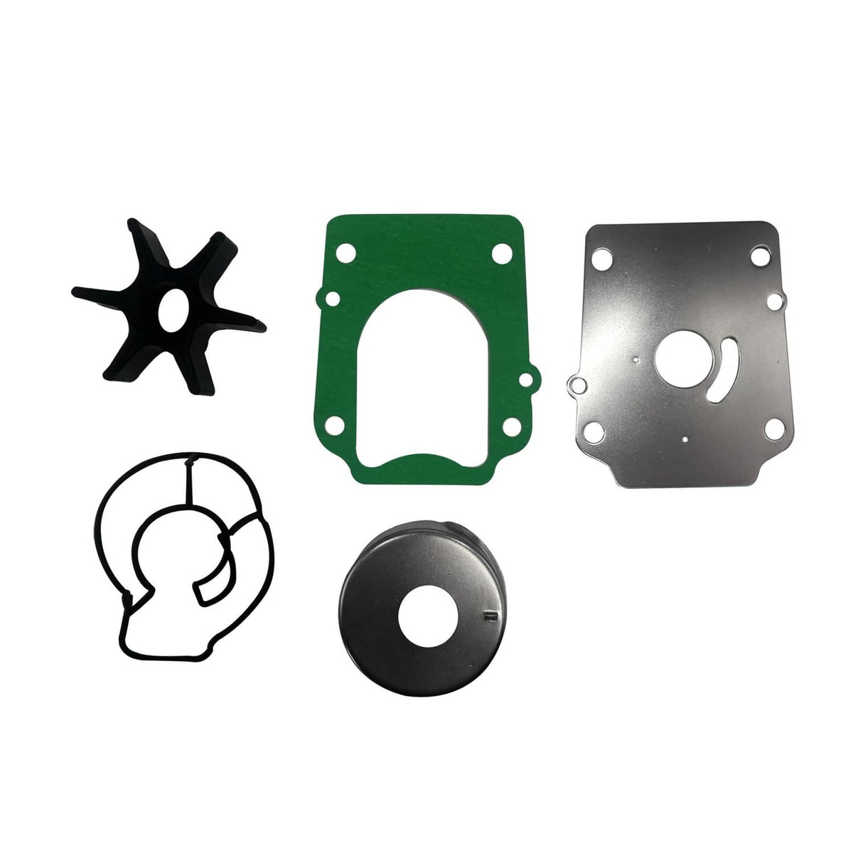 Solid Spare 17400-87L04 17400-87L03 17400-87L02 87L01 WATER PUMP KIT DF70A/80A/90A 2009-UP