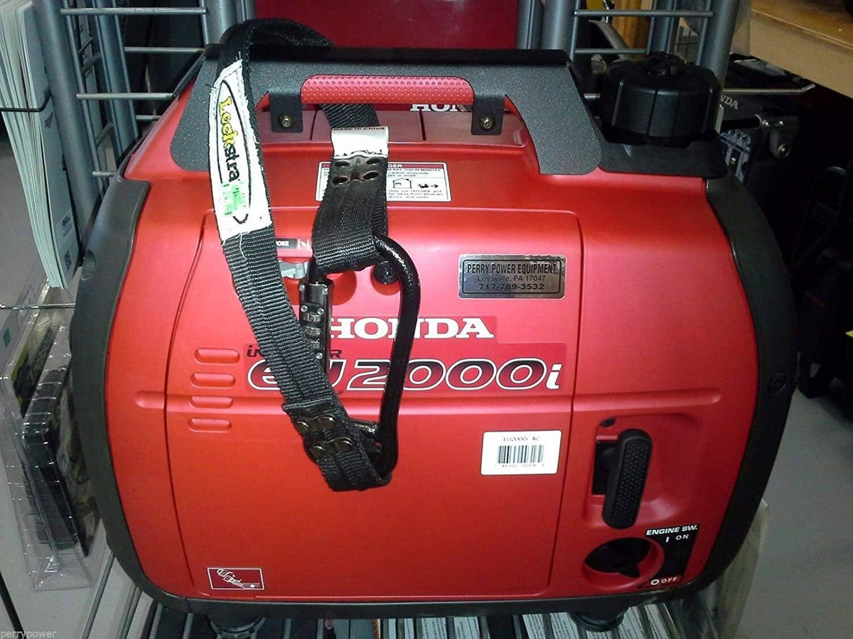 Solid Spare Generator Theft Deterrent Bracket Protection for Honda Generator EU2200i EU2000i
