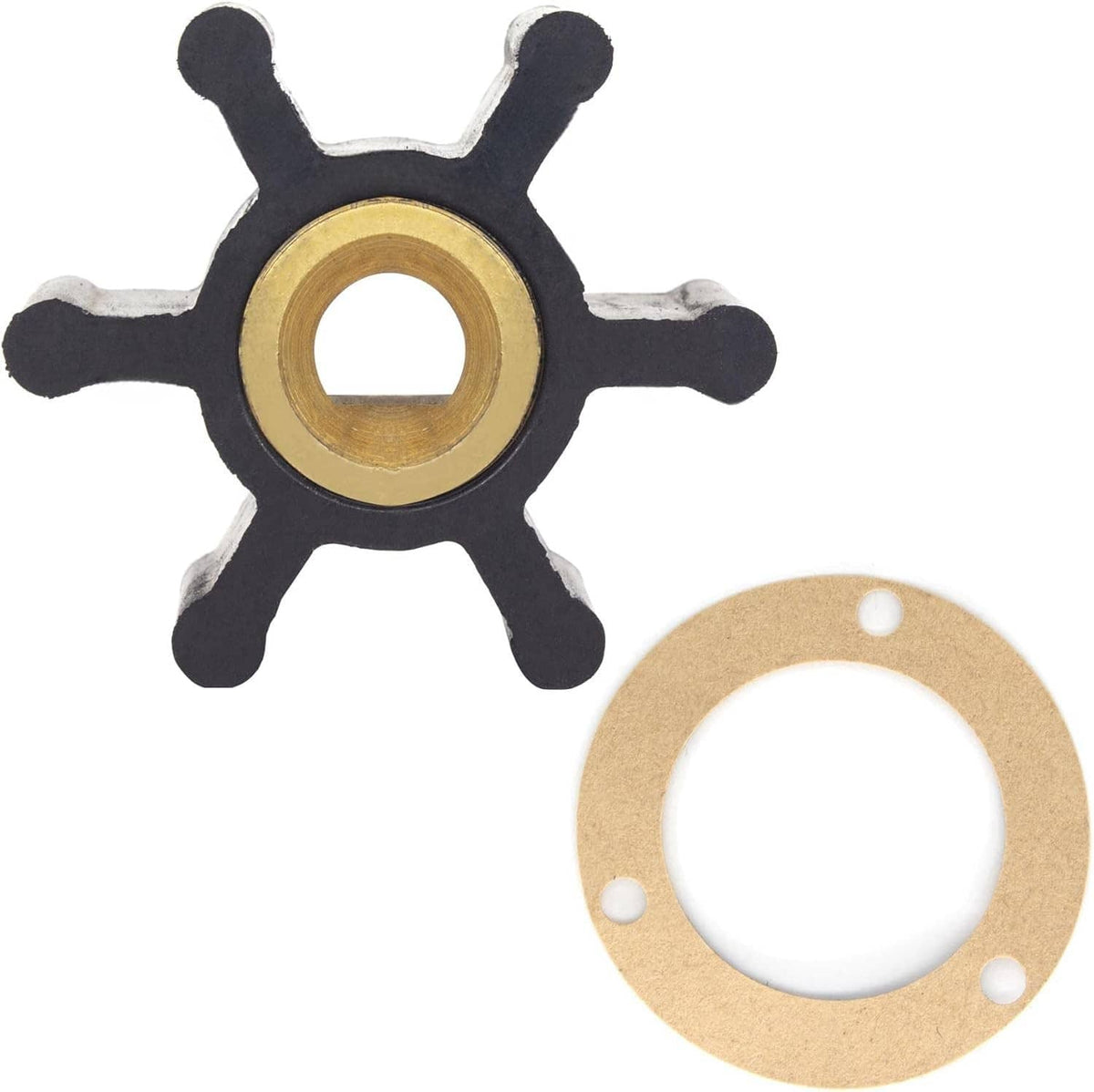 Solid Spare Sea Water Pump Impeller for Onan 131-0160 Pump 131-0165 131-0267 casing P2563