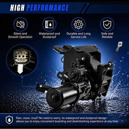 Solidspare Left & Right Side Power Running Board Motor For 2018-2024 Ford Expedition New