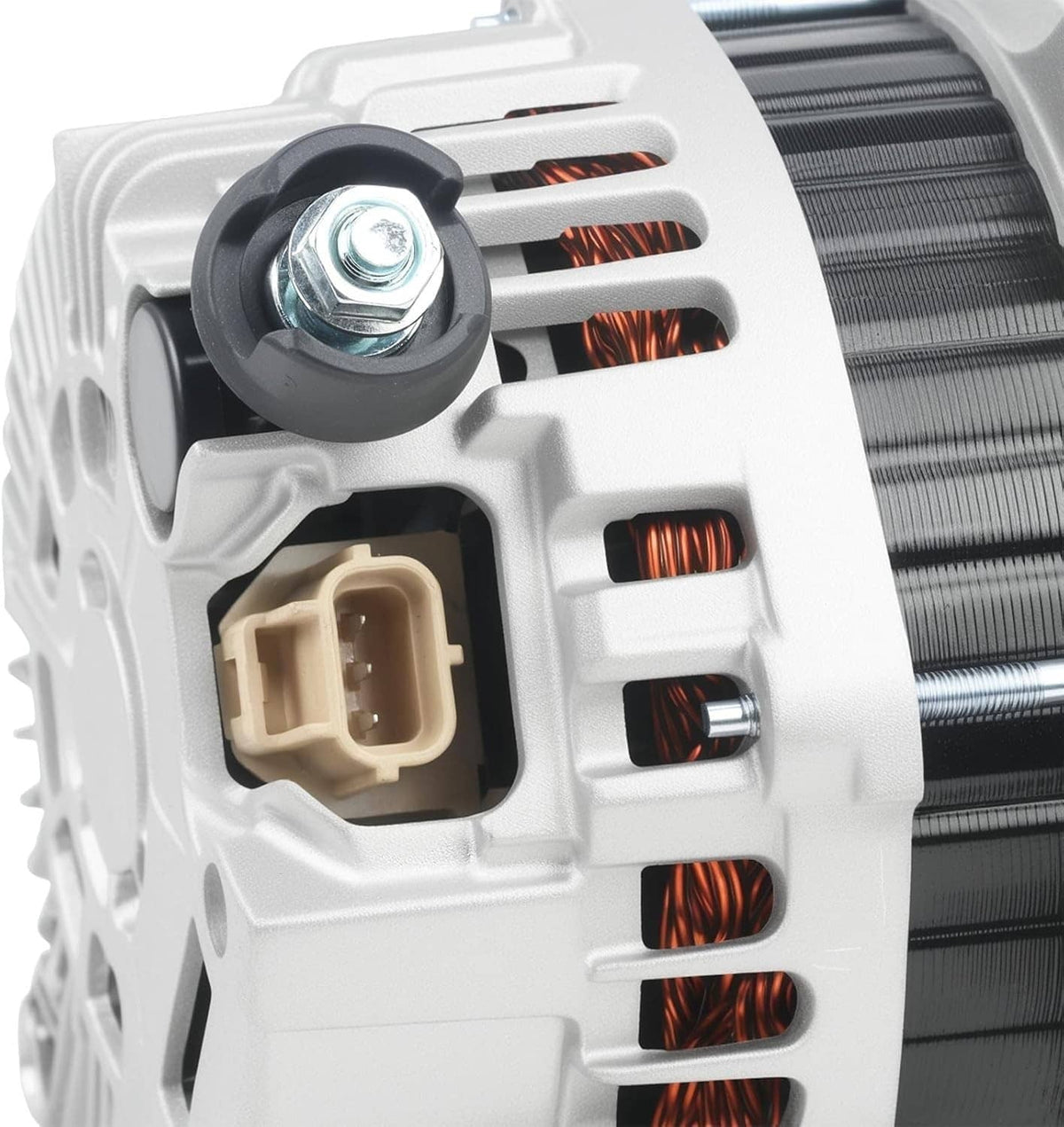 Solidspare Alternator For 2007-2014 Ford Edge 2008-2012 Taurus 2007-2012 Lincoln MKZ 3.5L