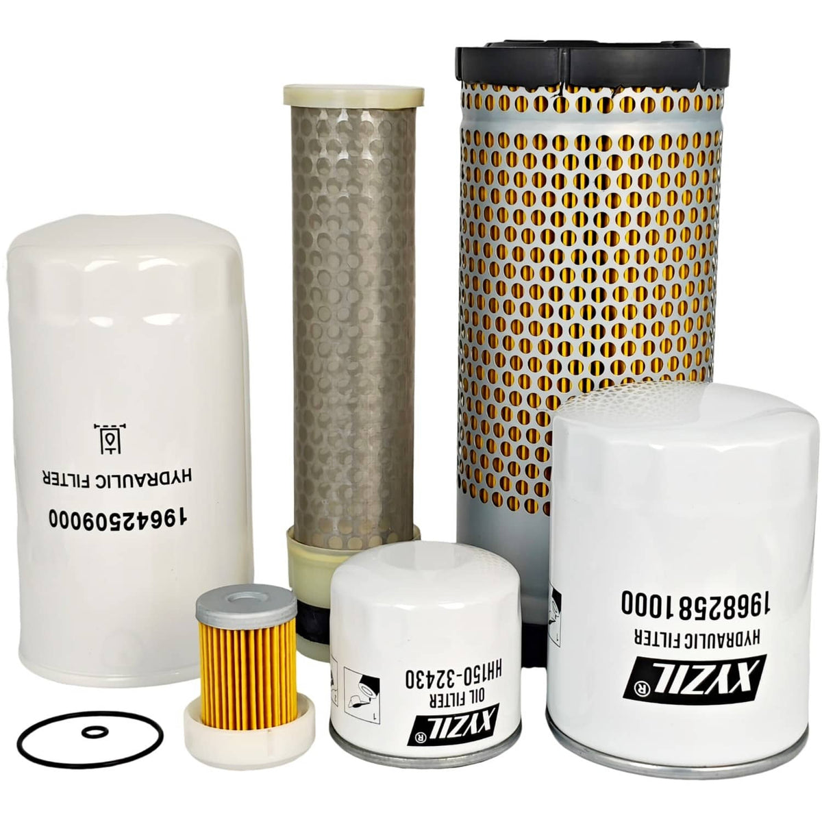 Solid Spare Maintenance Filter Kit Fit Mahindra 1526 HST MAM0117 HH150-32430