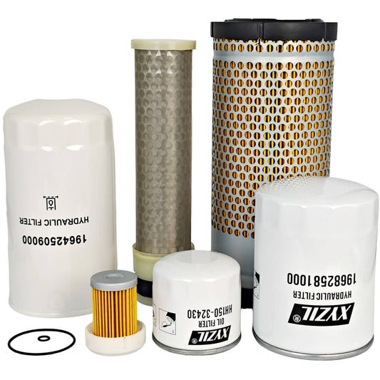 Solid Spare Maintenance Filter Kit Fit Mahindra 1526 HST MAM0117 HH150-32430