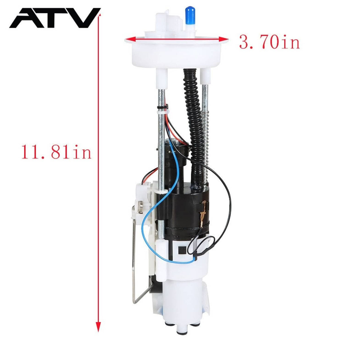 Solidspare For Polaris RZR 800 /RZR 800 S/ RZR 4 800 2012-2014 Fuel Pump Assembly 47-1011