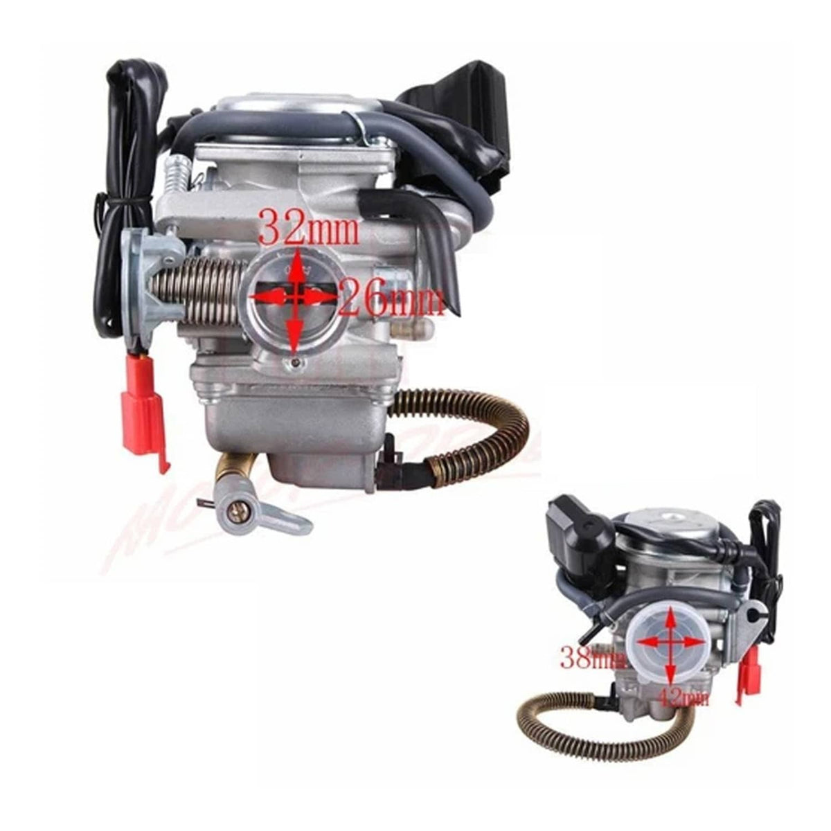 Solidspare Carburetor For Jonway Scooter Moped GY6 150cc 150 Carb TaoTao Bull 200 ATV
