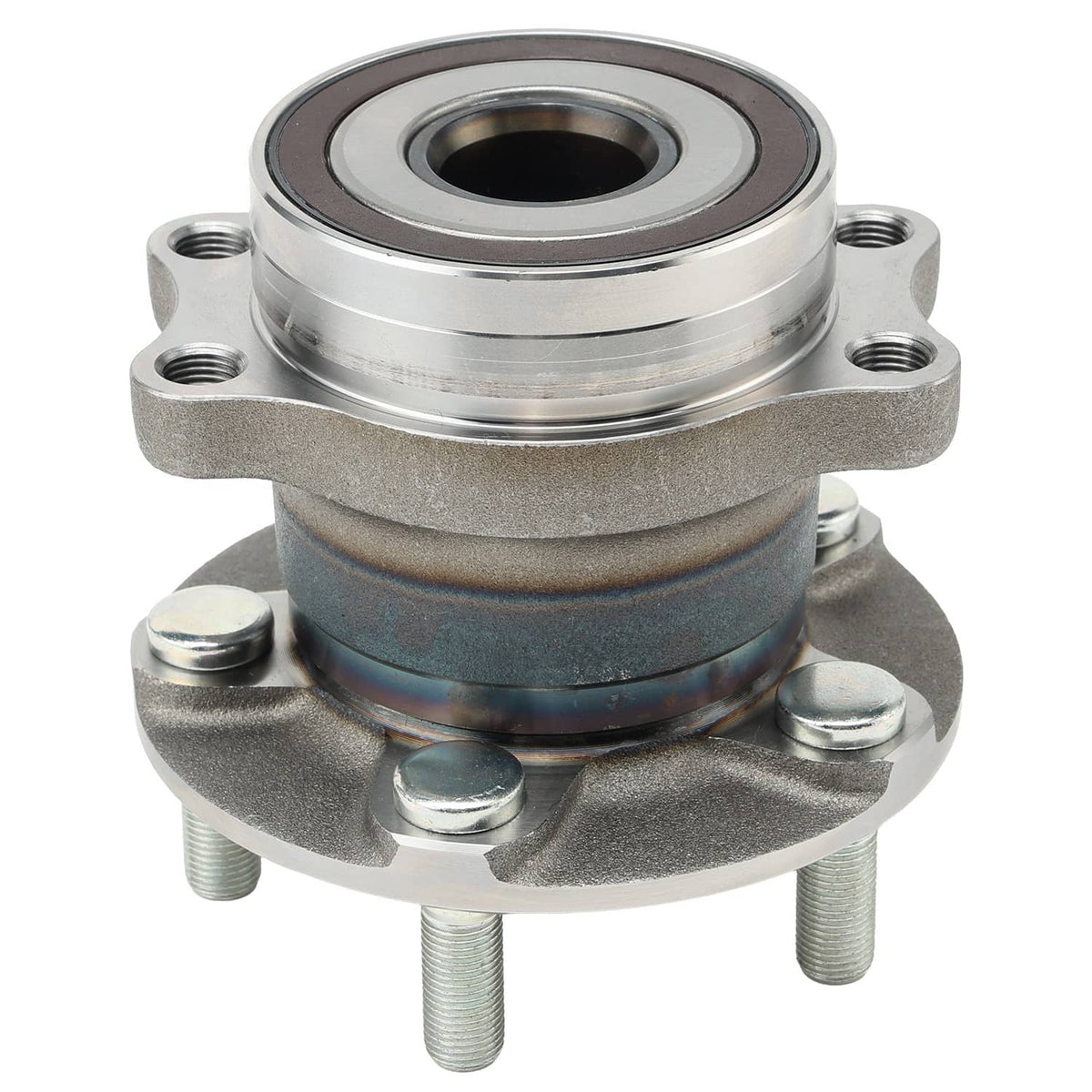 Solidspare 2X Rear Wheel Bearings and Hub For Subaru Forester 2014-18 Impreza 2012-14 Base