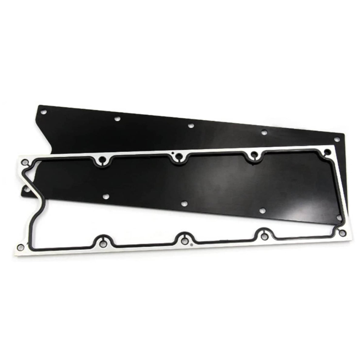 Solidspare Billet Knock Sensor Delete LS6 LSX & GASKET Plate For LS Gen 3 VALLEY PAN Cover