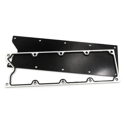 Solidspare Billet Knock Sensor Delete LS6 LSX & GASKET Plate For LS Gen 3 VALLEY PAN Cover