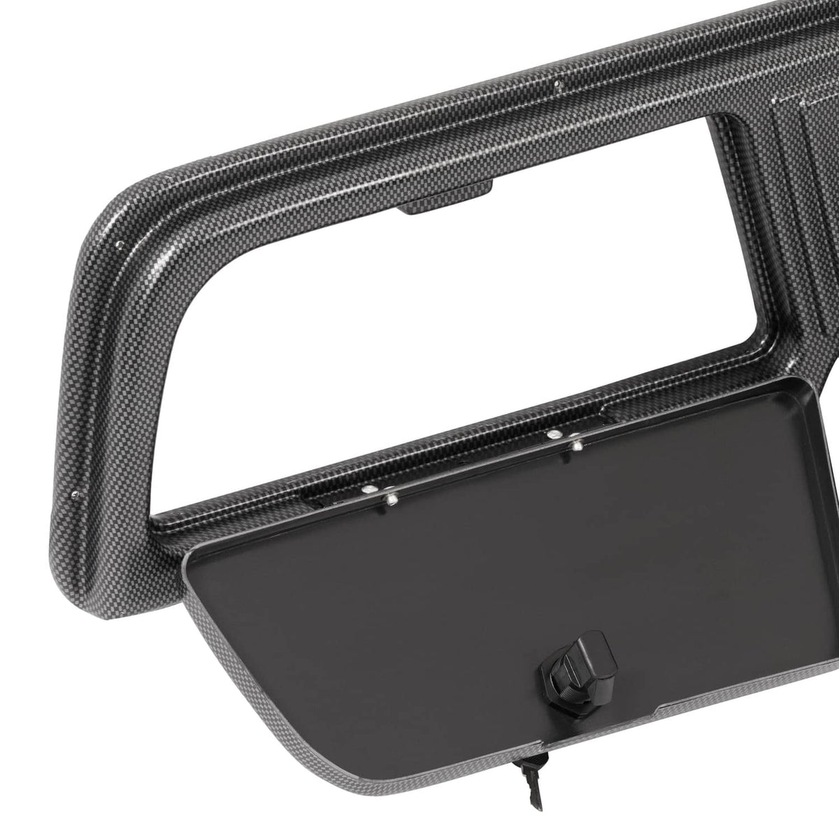 Solidspare For Yamaha G2 & G9 Models Golf Cart Dashboard Dash Cover Carbon Fiber Color