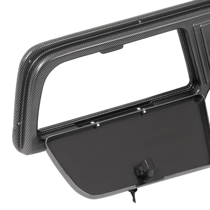 Solidspare For Yamaha G2 & G9 Models Golf Cart Dashboard Dash Cover Carbon Fiber Color