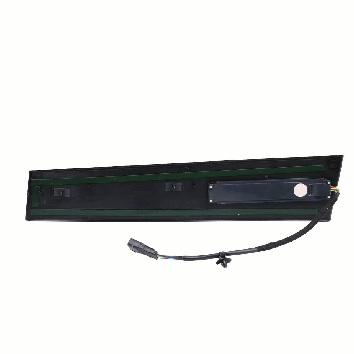 Solidspare For 11-2019 Ford Explorer Driver Left Side Door Entry Keypad Pillar Molding Trim