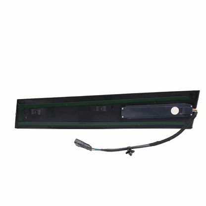 Solidspare For 11-2019 Ford Explorer Driver Left Side Door Entry Keypad Pillar Molding Trim