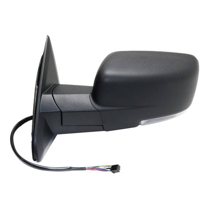 Solidspare Pair Mirror For 2013-2019 Ram 1500 Manual Fold Power Adjust Heated Puddle Light