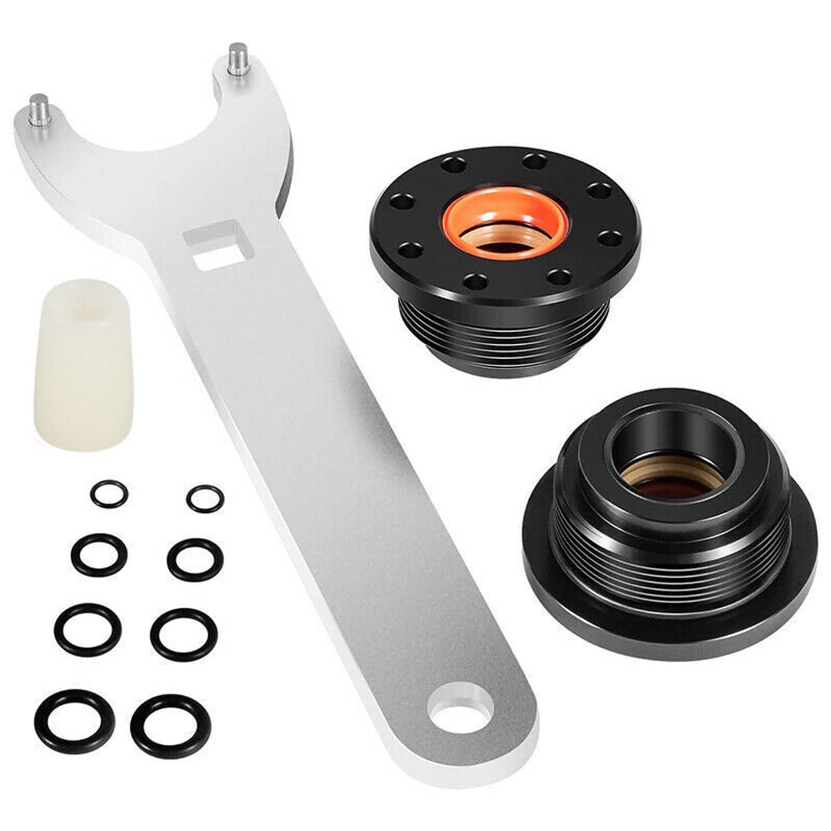 Solidspare For HS5157 Seastar HC5345 Front Mount Hydraulic Steering Cylinder Seals Kit